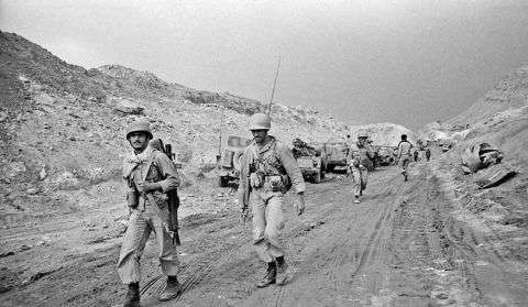 همراهی باران الطاف خداوند با رزمندگان در عملیات عاشورا